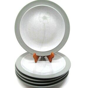 Johnson Bros Stoneware Aurora Salad Plates  Bundle of 5
